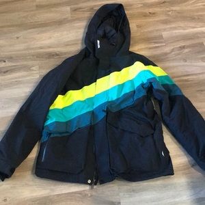 Armada Color Block Ski Jacket